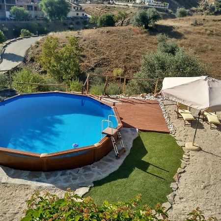 Casa La Liebrecilla Guest House Riogordo ภายนอก รูปภาพ