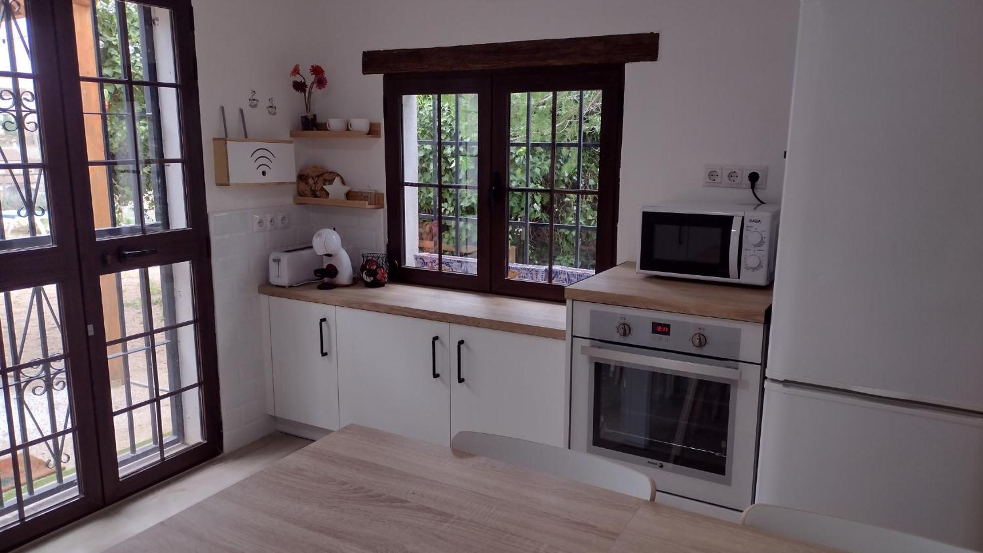 Casa La Liebrecilla Guest House Riogordo ภายนอก รูปภาพ