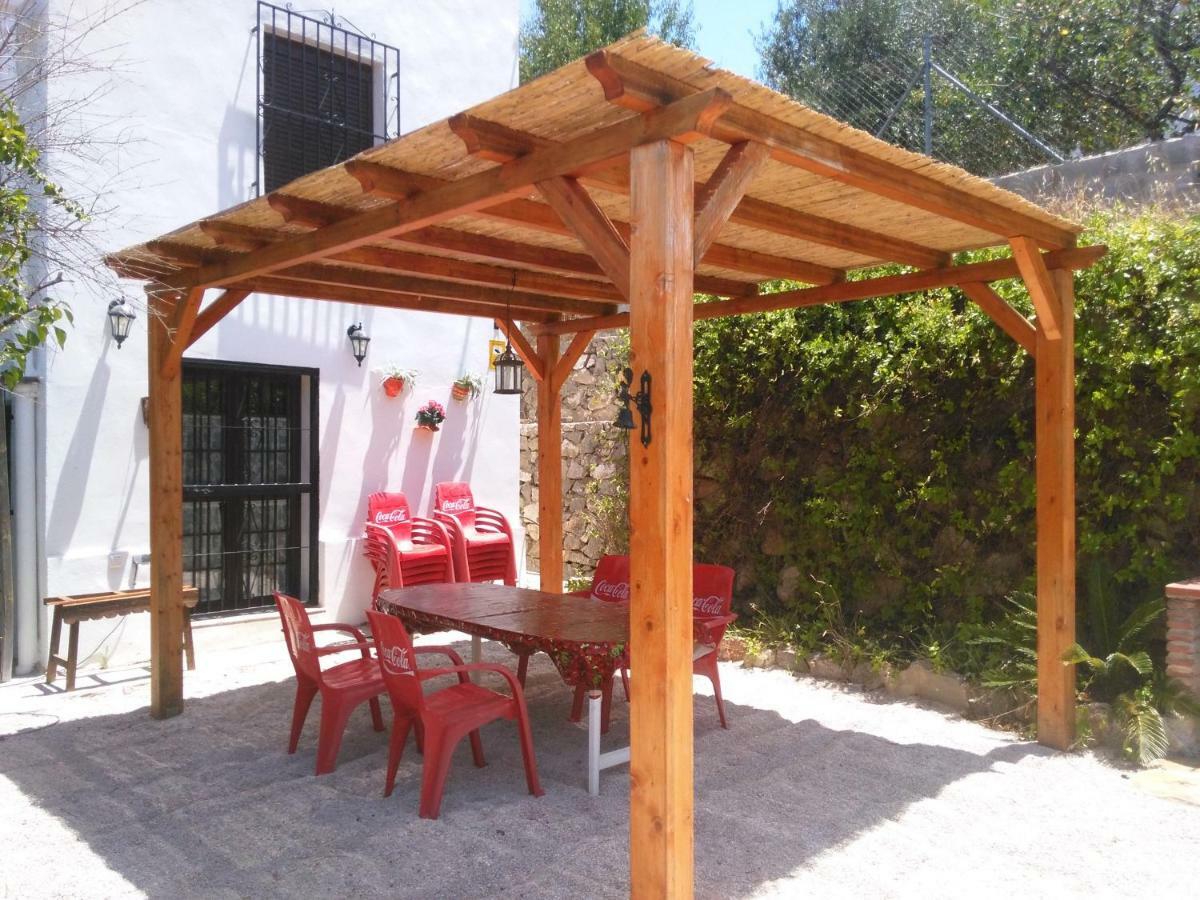Casa La Liebrecilla Guest House Riogordo ภายนอก รูปภาพ