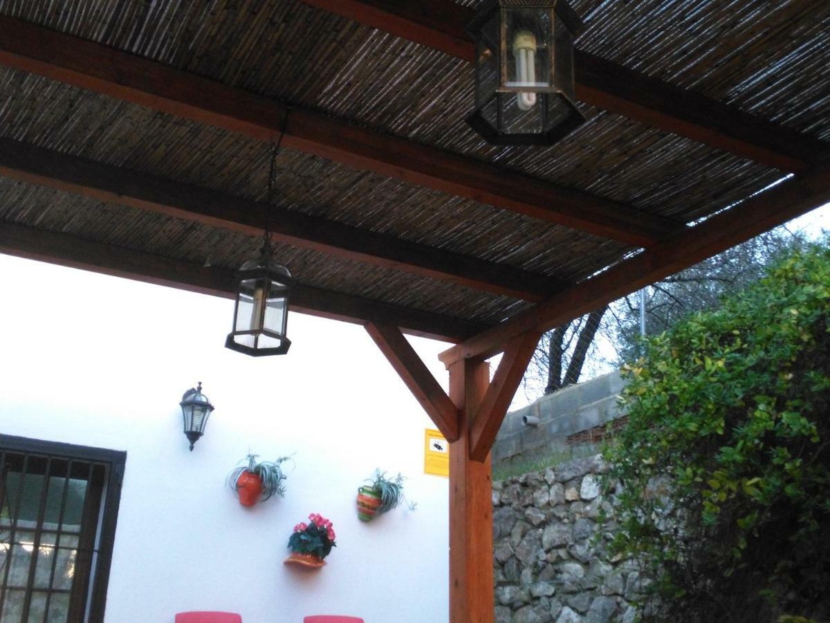 Casa La Liebrecilla Guest House Riogordo ภายนอก รูปภาพ