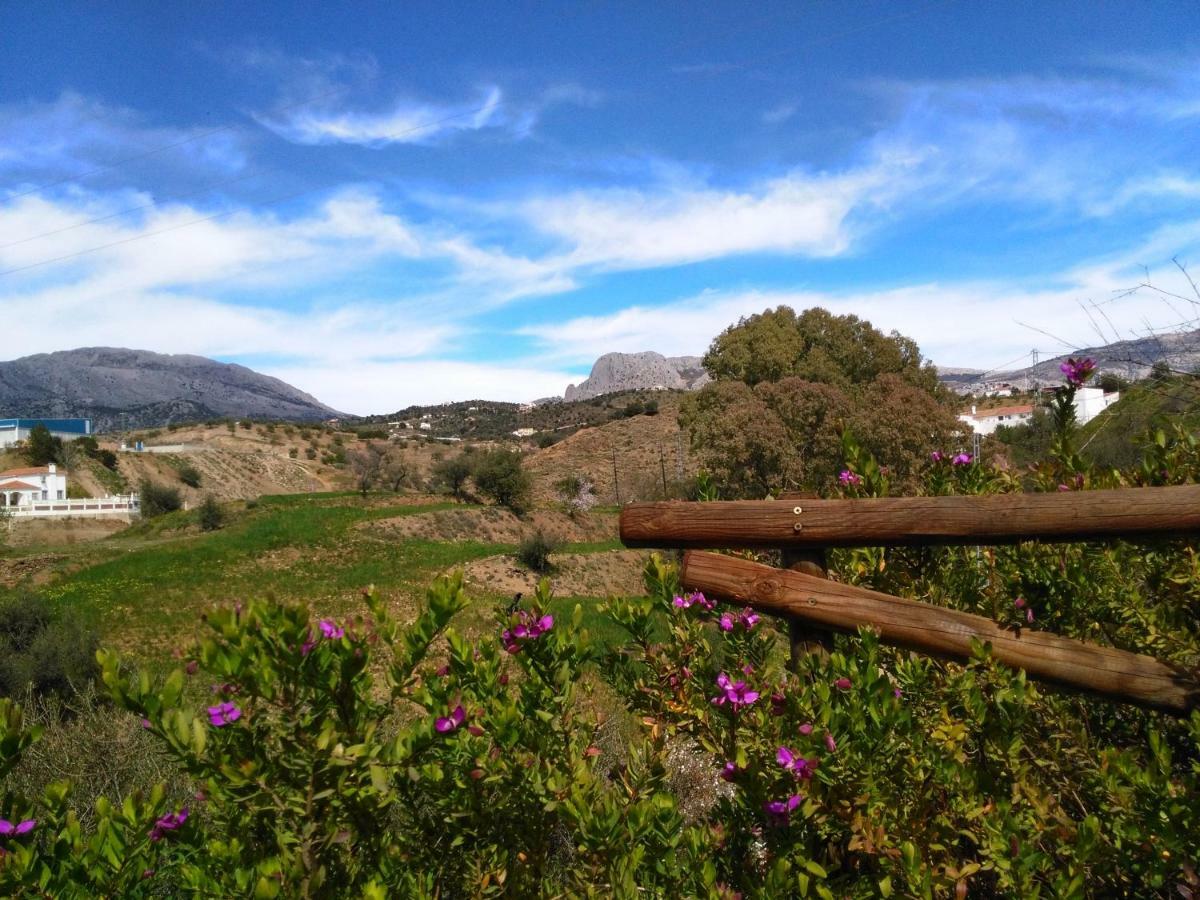 Casa La Liebrecilla Guest House Riogordo ภายนอก รูปภาพ