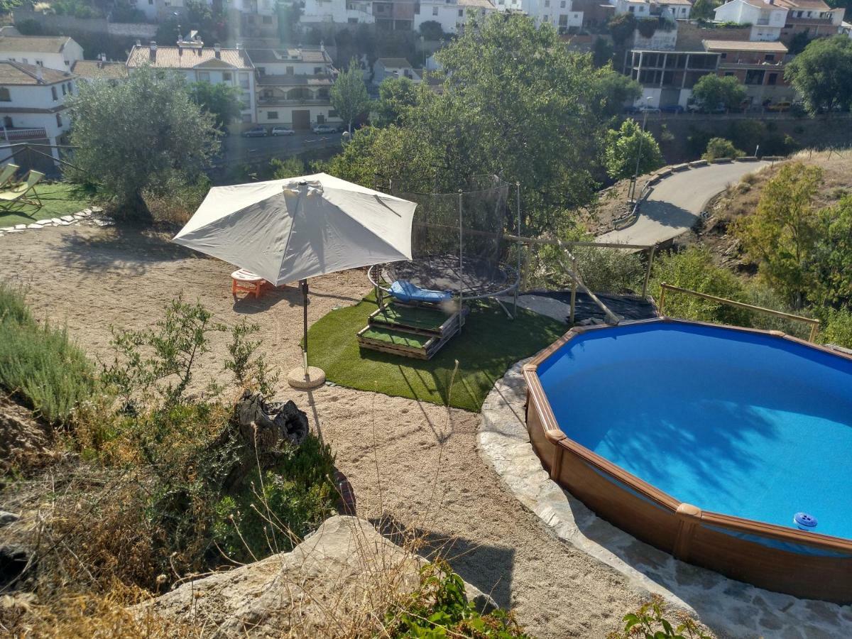 Casa La Liebrecilla Guest House Riogordo ภายนอก รูปภาพ