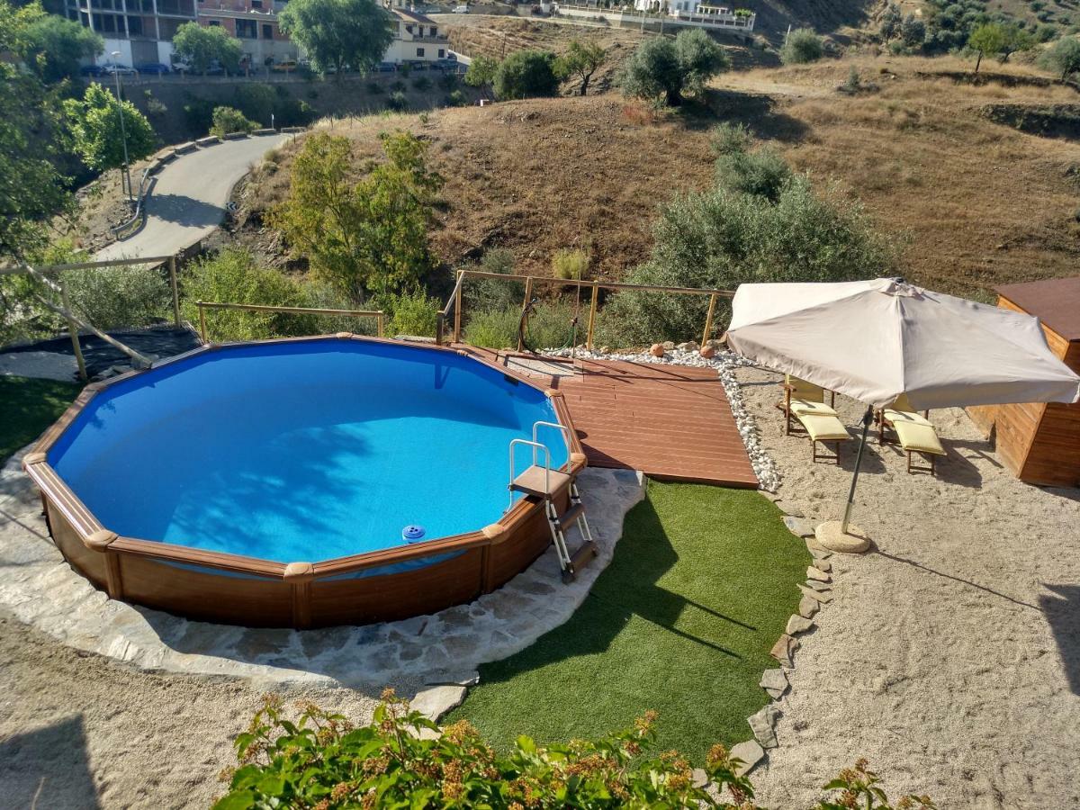 Casa La Liebrecilla Guest House Riogordo ภายนอก รูปภาพ