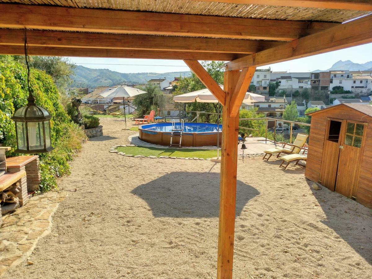 Casa La Liebrecilla Guest House Riogordo ภายนอก รูปภาพ